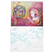 GROOTTE VAN DE VERLIEST SCHADOWS FAERY EN BUTTERFL KALENDER (Jan 2027)