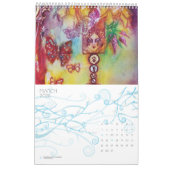 GROOTTE VAN DE VERLIEST SCHADOWS FAERY EN BUTTERFL KALENDER (Mar 2026)