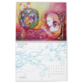 GROOTTE VAN DE VERLIEST SCHADOWS FAERY EN BUTTERFL KALENDER (Jan 2027)