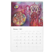 GROOTTE VAN DE VERLIESTE SCHADOWS 2010-VEILIGHEID  KALENDER (Feb 2027)