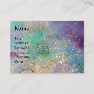 GROOTTE VAN DE VERLIESTE SCHADOWS, NAKEN EN MAGISC VISITEKAARTJE