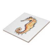 Grootte van de zee paard Tile (2) Tegeltje (Zijkant)