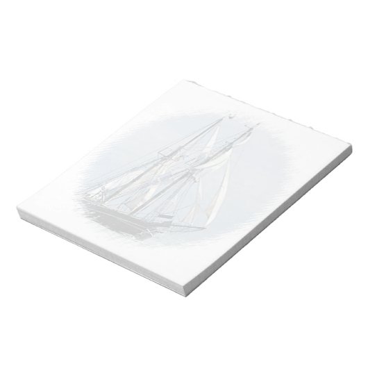 Grootte van het Notitieblok per boot (2) (Linkerzijde)