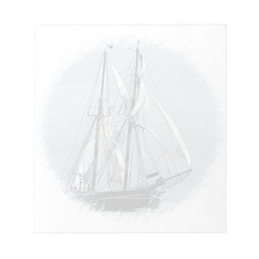 Grootte van het Notitieblok per boot (2) (Voorkant)