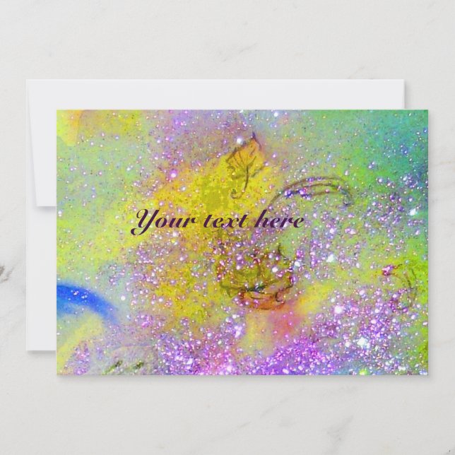 GROOTTE VAN HET VERLIEST SCHADOWS, MAGISCHE BUTTER (Voorkant)