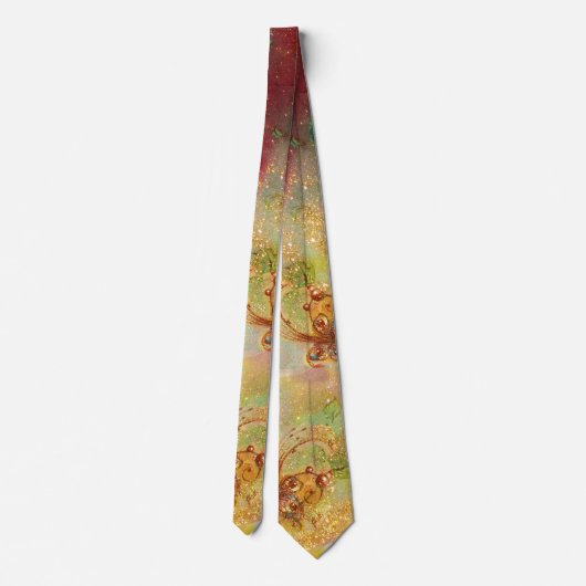 GROOTTE VAN HET VERLIEST SCHADOWS, MAGISCHE BUTTER STROPDAS (Achterkant)