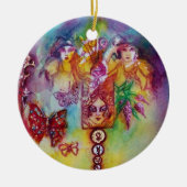 GROOTTE VAN HET VERLORENDE SCHADOWS- BUTTERFLY PLA KERAMISCH ORNAMENT (Voorkant)