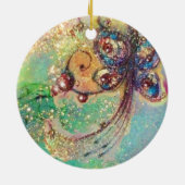 GROOTTE VAN HET VERLORENDE SCHADOWS- BUTTERFLY PLA KERAMISCH ORNAMENT (Achterkant)