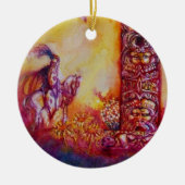 GROOTTE VAN HET VERLORENDE SCHADOWS- BUTTERFLY PLA KERAMISCH ORNAMENT (Voorkant)