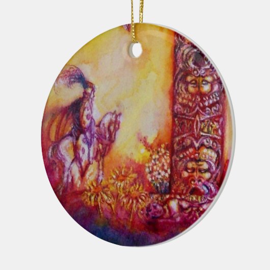 GROOTTE VAN HET VERLORENDE SCHADOWS- BUTTERFLY PLA KERAMISCH ORNAMENT (Links)