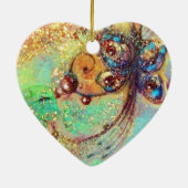 GROOTTE VAN HET VERLORENDE SCHADOWS- BUTTERFLY PLA KERAMISCH ORNAMENT (Achterkant)