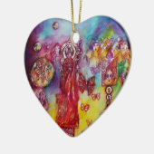 GROOTTE VAN HET VERLORENDE SCHADOWS- BUTTERFLY PLA KERAMISCH ORNAMENT (Links)