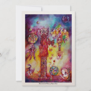 GROOTTE VAN VERLIES SCHADOWS FAIRIES, BUTTERFLIES  KAART