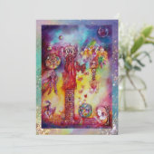 GROOTTE VAN VERLIES SCHADOWS FAIRIES EN BUTTERFLIE AANKONDIGING (Staand voorkant)