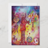 GROOTTE VAN VERLIES SCHADOWS FAIRIES EN BUTTERFLIE AANKONDIGING (Voorkant)