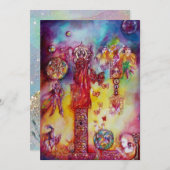 GROOTTE VAN VERLIES SCHADOWS FAIRIES EN BUTTERFLIE AANKONDIGING (Voorkant / Achterkant)