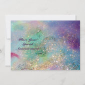 GROOTTE VAN VERLIES SCHADOWS FAIRIES EN BUTTERFLIE AANKONDIGING (Voorkant)