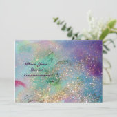 GROOTTE VAN VERLIES SCHADOWS FAIRIES EN BUTTERFLIE AANKONDIGING (Staand voorkant)