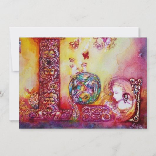 GROOTTE VAN VERLIES SCHADOWS FAIRIES EN BUTTERFLIE AANKONDIGING (Achterkant)