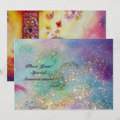 GROOTTE VAN VERLIES SCHADOWS FAIRIES EN BUTTERFLIE AANKONDIGING (Voorkant / Achterkant)