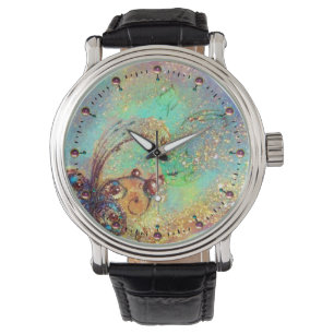 GROOTTE VAN VERLIES SCHADOWS, MAGISCHE BUTTERFLY P HORLOGE