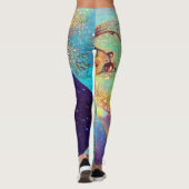 GROOTTE VAN VERLIES SCHADOWS, MAGISCHE BUTTERFLY P LEGGINGS (Achterkant)