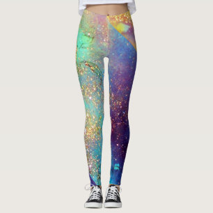GROOTTE VAN VERLIES SCHADOWS, MAGISCHE BUTTERFLY P LEGGINGS