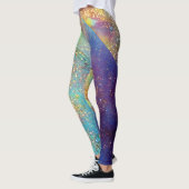 GROOTTE VAN VERLIES SCHADOWS, MAGISCHE BUTTERFLY P LEGGINGS (Links)