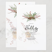 Grootte voor gebruik als een evite (Voorkant / Achterkant)