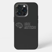 Grootteklassen - Waardeadvies iPhone Hoesje (Achterkant)