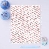 Groottespecifiek 8x10-fotosjabloon flyer (Enkel)