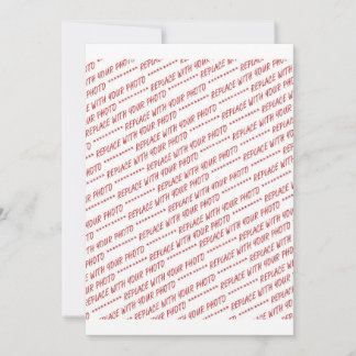 Groottespecifiek 8x10-fotosjabloon kaart