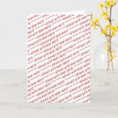 Groottespecifiek fotosjabloon van 8x10 kaart (Gele Bloem)