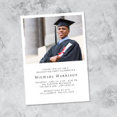 Groottypefotograaf Folie Uitnodiging