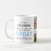 Grootvader | 6 Fotofamilie Koffiemok (Links)