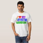 Grootvader Autistic T-shirt (Voorkant volledig)