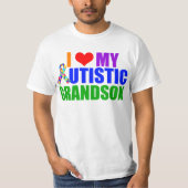 Grootvader Autistic T-shirt (Voorkant)