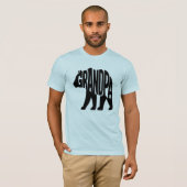 Grootvader Beer T-shirt (Voorkant volledig)