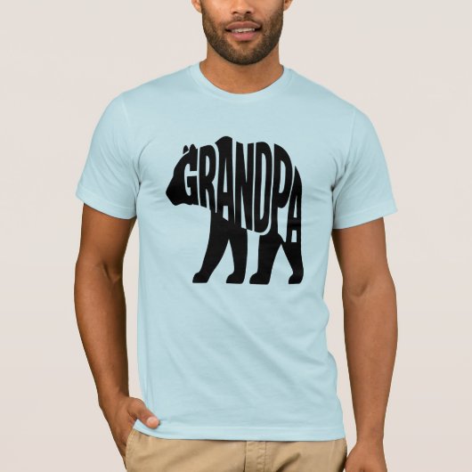 Grootvader Beer T-shirt (Voorkant)