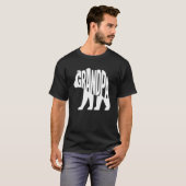 Grootvader Beer T-shirt (Voorkant volledig)