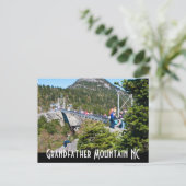 Grootvader Berg NC Briefkaart (Staand voorkant)