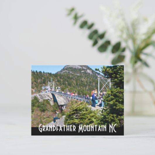 Grootvader Berg NC Briefkaart (Staand voorkant)