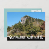 Grootvader Berg NC Briefkaart (Voorkant / Achterkant)