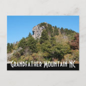 Grootvader Berg NC Briefkaart (Voorkant)