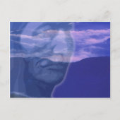 grootvader briefkaart (Voorkant)