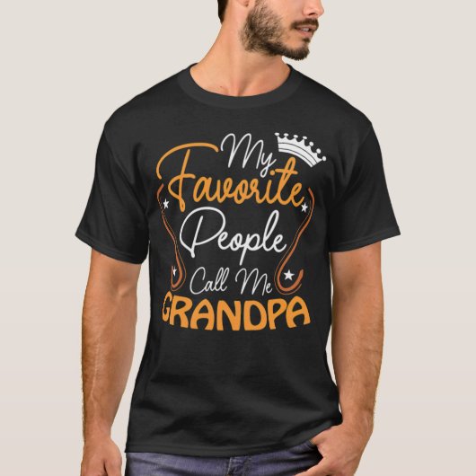 Grootvader buddha achtergrond t-shirt (Voorkant)