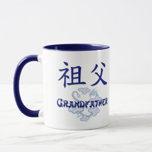 Grootvader (Chinees) Mok (Links)