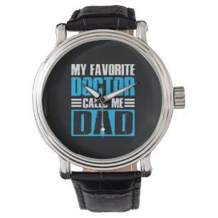 Grootvader citeert mijn favoriete dokter noemt me  horloge