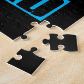 Grootvader citeert mijn favoriete dokter noemt me legpuzzel (Zijkant)