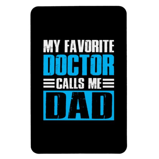 Grootvader citeert mijn favoriete dokter noemt me  magneet (Verticaal)